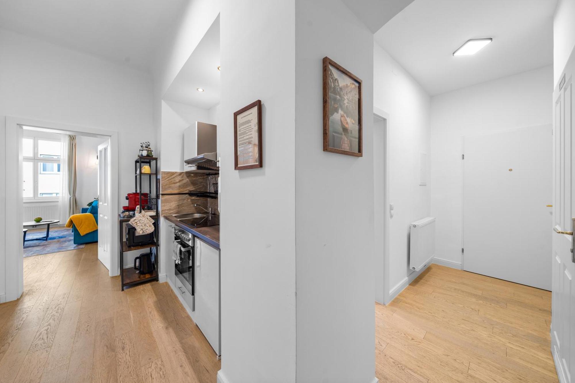 Traum-Wohnung, 63M², Top Oeffi-Anbindung, Smart-Tv. Wien Eksteriør bilde